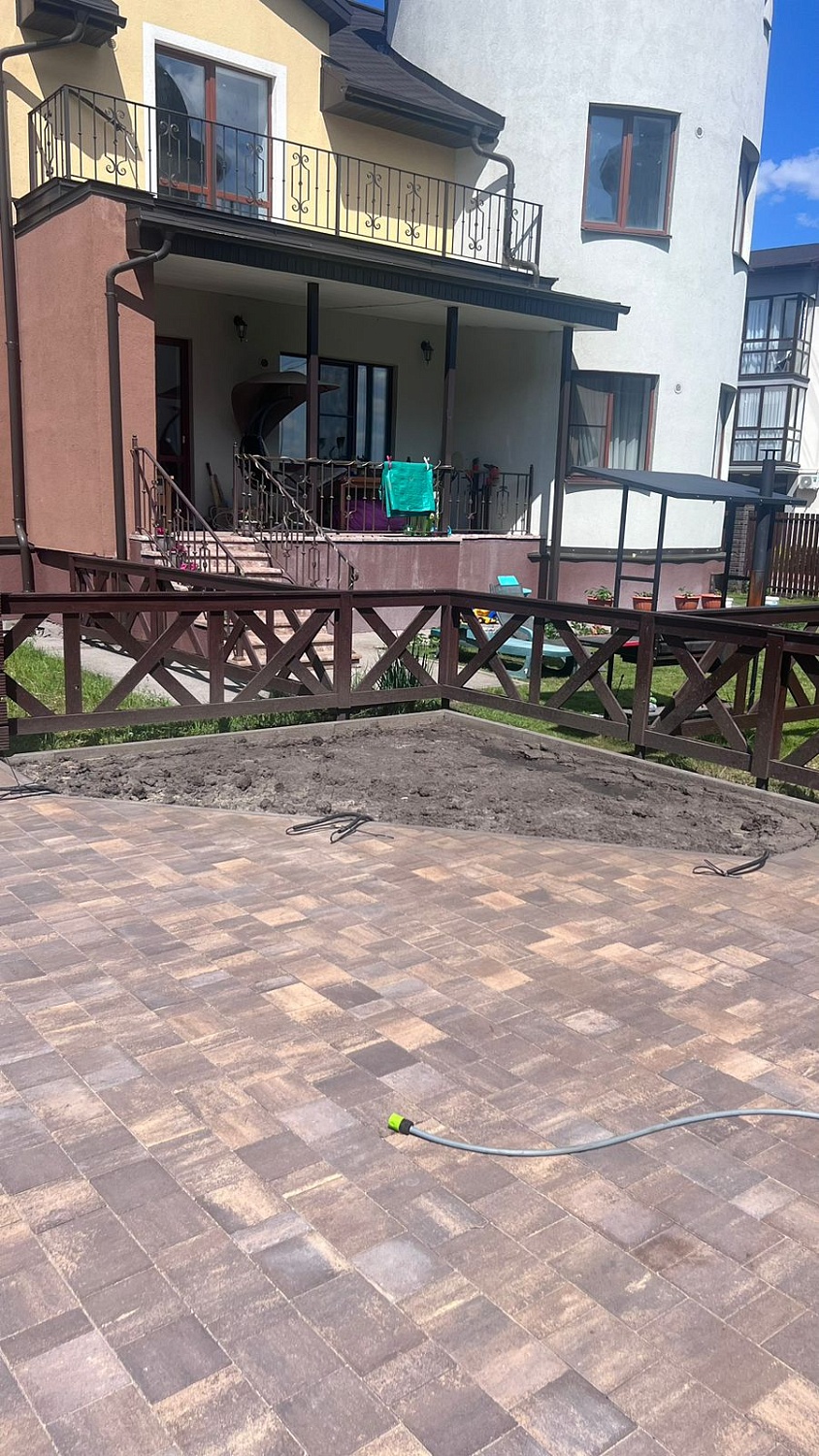 Посадка растений