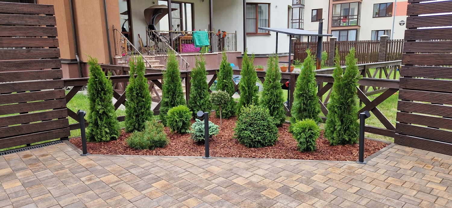 Ландшафтное освещение